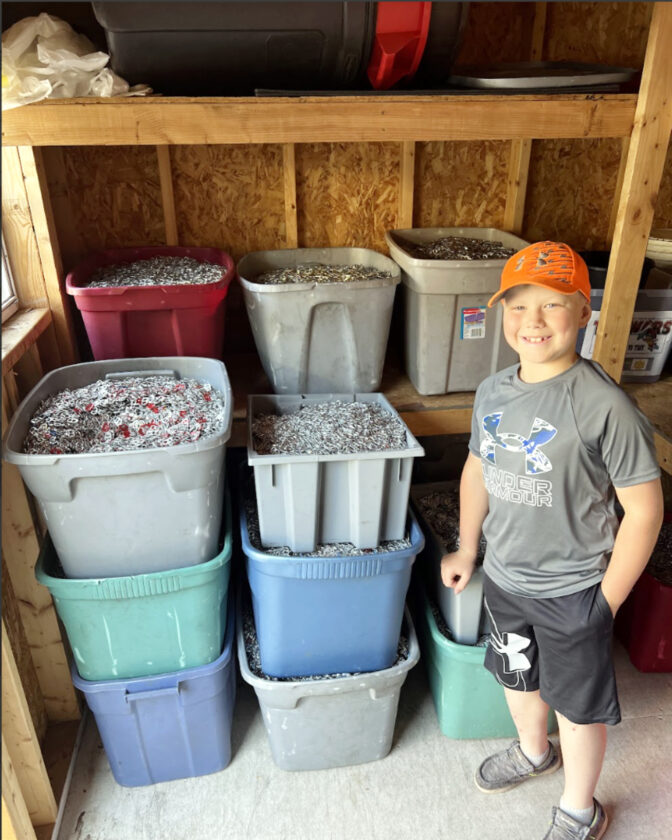 LibertyCurtin collects can tabs for Ronald McDonald House News